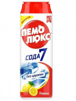 Пемолюкс Чистящее средство "Лимон+Сода" 480 г