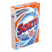 Sorti Стиральный порошок ручная стирка супер эконом 350 г