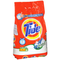 Tide Стиральный порошок автомат "Альпийская свежесть" 2,5 кг