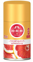 DO-RE-MI Освежитель воздуха Premium "Грейпфрут" (подходит ко всем автоматич. диспенсерам) 250 мл