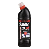 SANFOR WC гель Special Black Санитарно-гигиеническое средство "Цвет сакуры" 750 мл