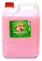 Ж/Мыло Канистра ЗОДИАК Роза 5л