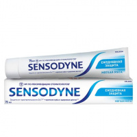 Зубная паста SENSODYNE ежедневная защита "Мягкая мята" 75 мл