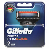 Кассеты Gillette FUSION PROGLIDE /2шт 