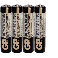 Батарейка  GP  Supercell  R03, б/блист *40 (цена за шт)  3582