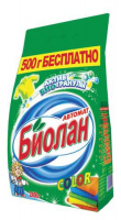 Биолан Стиральный порошок automat color 2,4 кг 
