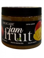 Delicare скраб для тела Fruit Jam 400г
