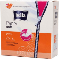 БЕЛЛА Ежедн. panty  СОФТ 60 шт 2084 