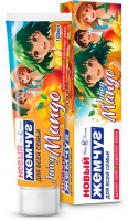 Зубная паста НОВЫЙ ЖЕМЧУГ "Juicy Mango" 100 мл