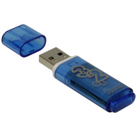 Флешка/ USB накопитель 32GB Buy "Glossy"  USB 2.0 Flash Drive, голубой SB32GBGS-B/2173