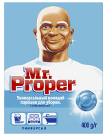 Mr.Proper (Пропер) Порошок моющий для полов и стен с отбеливателем 400 г