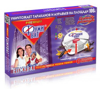 ФумиБат ловушки от тараканов 6шт.       №169   1119