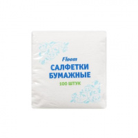 Салф Floom Белые 24*24 100 листов