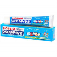 ЗП НК ЖЕМЧУГ  Юниор дет. Яблоко+мята  50мл*6