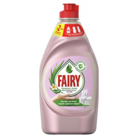 FAIRY (ФЕЙРИ) Средство для мытья посуды Нежные ручки "Розовый жасмин и Алоэ Вера", 450 мл