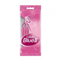 Станки однор. Gillette Blue II  жен/5шт