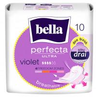 БЕЛЛА  Perfecta Део фреш 10 шт/фиолет.