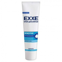EXXE Крем для бритья sensitive для чувствительной кожи 100 мл