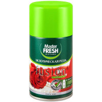Master FRESH Освежитель воздуха сменный баллон "Экзотическая роза" 250 мл