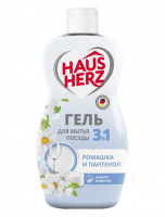 Haus Herz Средство для мытья посуды "Ромашка и Пантенол" 450 мл