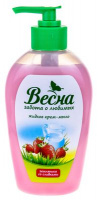 Ж/Мыло ВЕСНА крем Земляника/Сливки 280 мл
