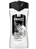 АХЕ Гель для душа мужской 3в1 "Gold Fresh" 250 мл