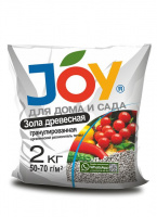 Удобрение Зола древесная, гранулы, 2 кг, Joy