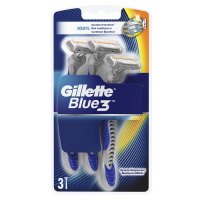 Станки однор. Gillette Blue-3  3шт в пласт.упак. 