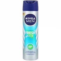Дезодорант спрей НИВЕЯ MEN "Fresh Kick" 150мл 83215   