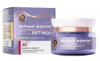 ЧЁРНЫЙ ЖЕМЧУГ Крем для лица дневной "Лифтинг-эффект" 46+ 50 мл