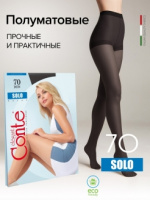 CONTE Solo 70 nero/черный 6 колготки РАСПРОДАЖА !!!