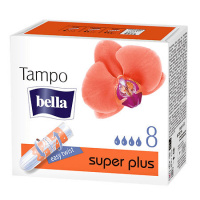 БЕЛЛА Тампоны Супер + 8 шт