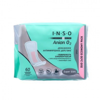 INSO Прокладки Anion O2 ежеднев. 60шт