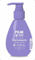 Отбеливающая зубная паста «PSLAB» DOUBLE WHITE, 200 мл