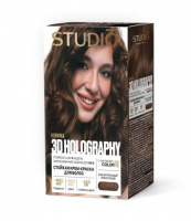 Studio Prof Стойкая краска для волос 6.00 Натуральный тёмно-русый 