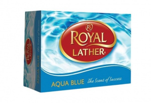 Royal Lather Aqua Blue 150 gr Bar Soap 