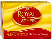 Royal Lather Premium Gold 150 gr Bar Soap  