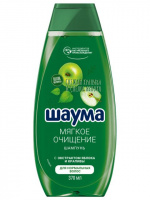Шаума ш-нь 370мл Мягкое очищение