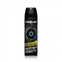 Carelax Energy дезезодорант мужской аэрозоль "Dark Side" 150 мл